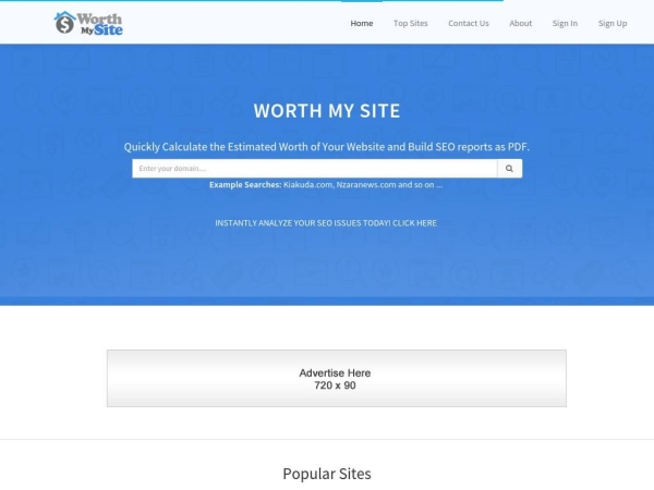 worthmysite.org