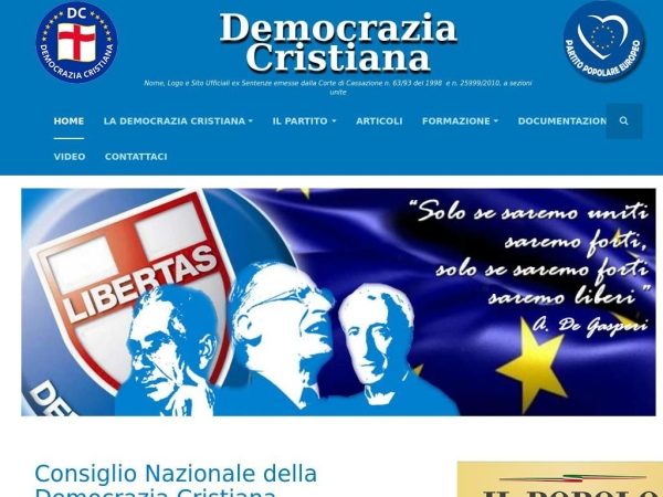 democraziacristiana.cloud